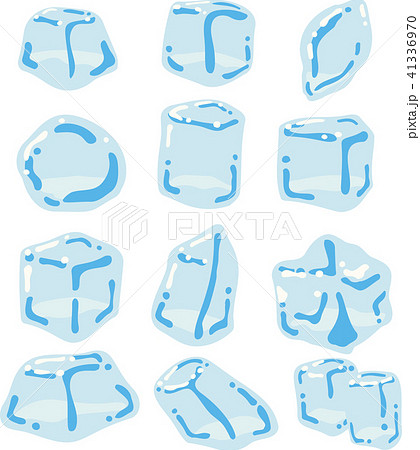 人気ダウンロード 氷 イラスト 簡単 家のイラスト