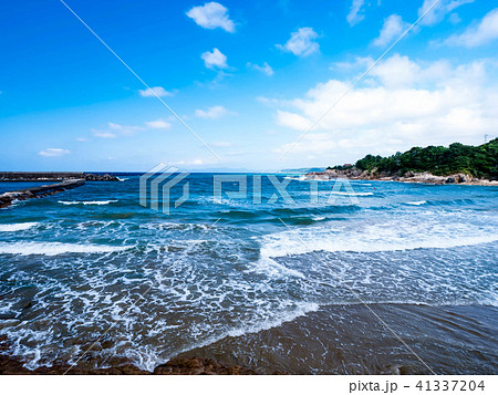 ビーチの波 41337204
