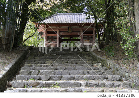 勝持寺　仁王門 41337386