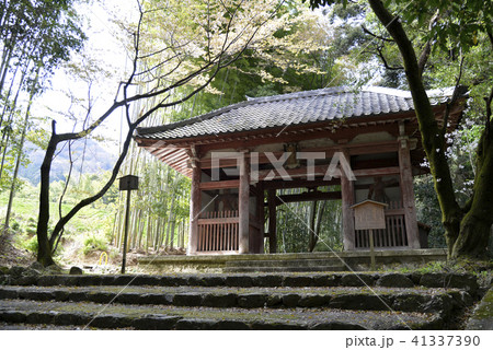 勝持寺　仁王門 41337390