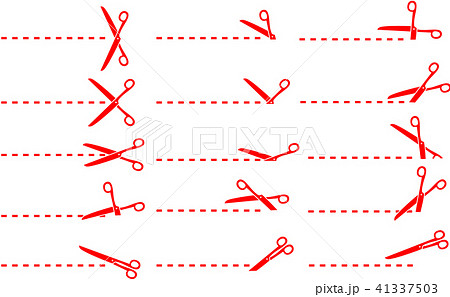 美しい花の画像 最高の切り取り線 ハサミ 顔文字