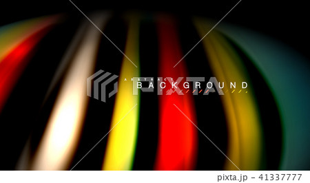 Blur color wave lines abstract background 41337777