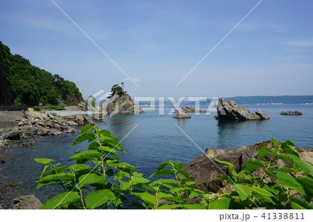 三陸ジオパーク久慈の海岸 41338811