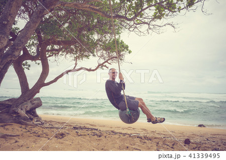 Hawaiian beach 41339495