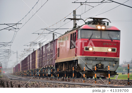 2018/05/31　北陸本線　美川－加賀笠間　JR貨物　EF510-14（富山） 41339700
