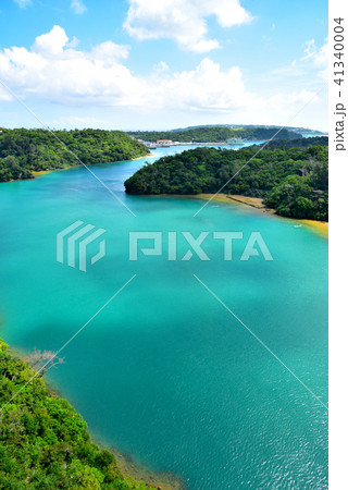沖縄 ワルミ海峡 沖縄 ワルミ海峡 41340004