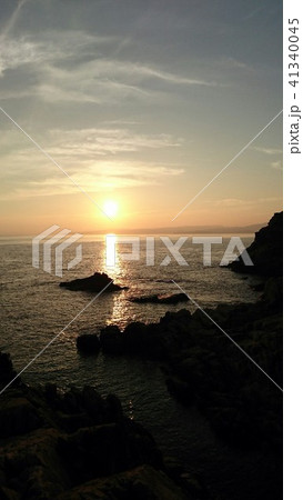 夕日 夕日 41340045
