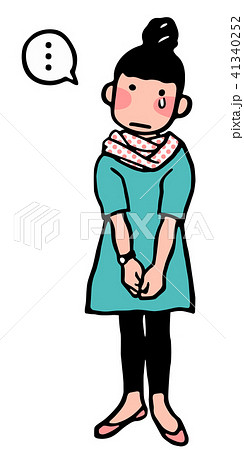 女性のストレス 女性のストレス 41340252