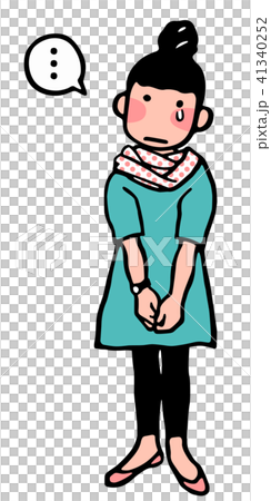 女性のストレス 女性のストレス 41340252