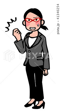 女性のストレス 41340254