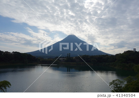 開聞岳 池田湖 かいもんだけ 旅行 指宿 南九州 雲 開聞岳 池田湖 かいもんだけ 旅行 指宿 南九州 雲 41340504