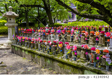 東京　増上寺のお地蔵様 41340942