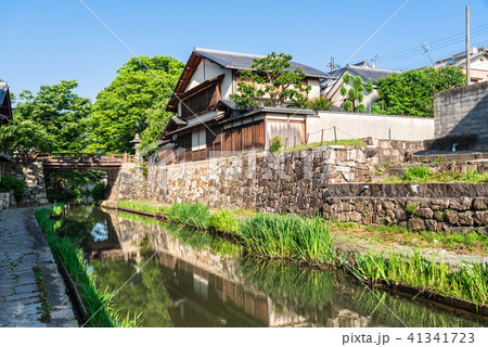 近江八幡　琵琶湖 41341723