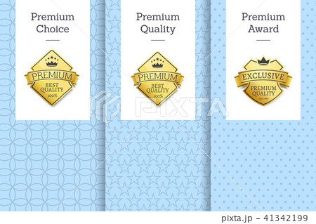 Premium Choice, Quality Award Vector Illustration 41342199
