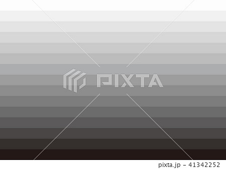 グラデーション グレーブラックのイラスト素材 [41342252] - PIXTA