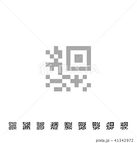 QR code icons 41342972