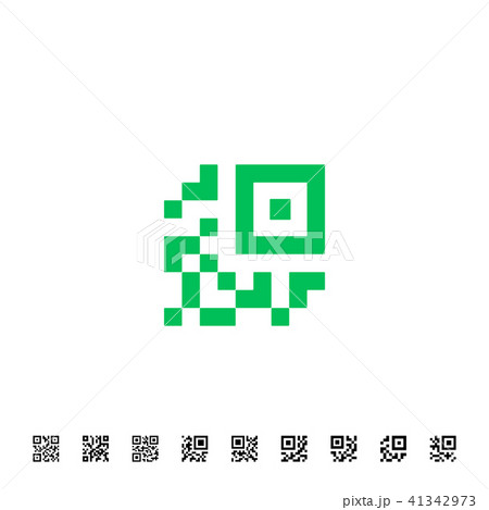 QR code icons 41342973