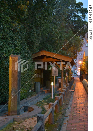 湯田温泉湯の香通りの足湯 湯田温泉湯の香通りの足湯 41343268