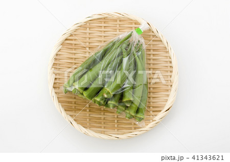 オクラ 袋入り 41343621