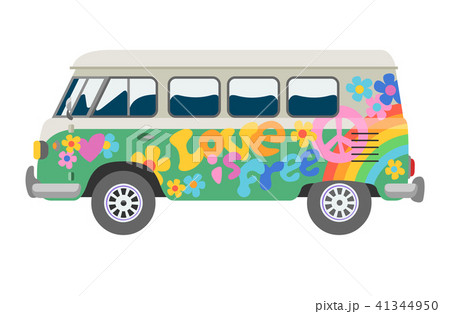 Minivan car vector van auto vehicle family minibus vehicle and automobile banner isolated citycar on 41344950