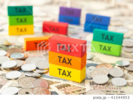 税金 TAX 税金 TAX 41344953