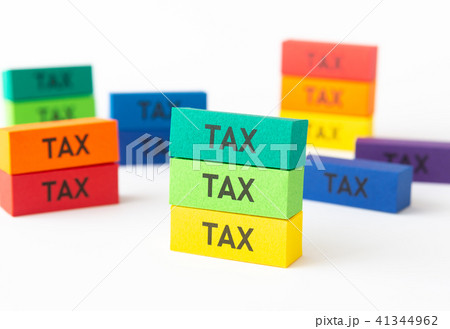 税金 TAX 税金いろいろ 税金 TAX 税金いろいろ 41344962