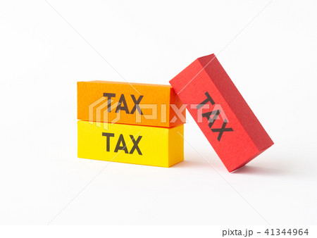 税金 TAX 増税 減税 税金 TAX 増税 減税 41344964
