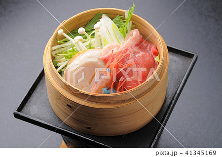 せいろ蒸し 41345169