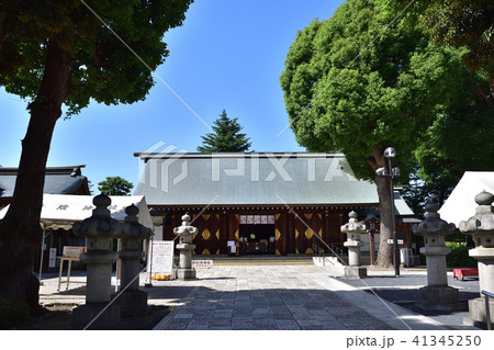 松陰神社御社殿 松陰神社御社殿 41345250