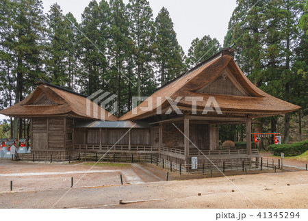 中尊寺鎮守 白山神社能楽殿 41345294