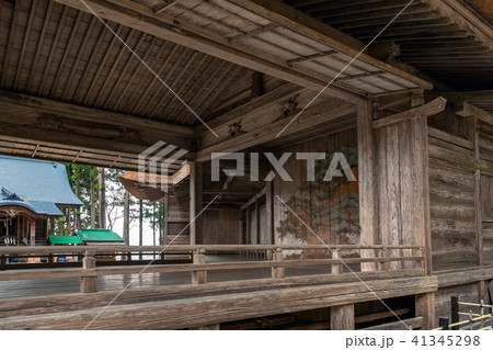 中尊寺鎮守 白山神社能楽殿 中尊寺鎮守 白山神社能楽殿 41345298