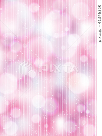 光　テクスチャ　背景　ピンク 41346350