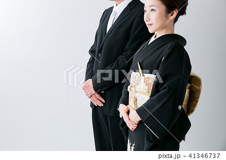 結婚式の両親 41346737