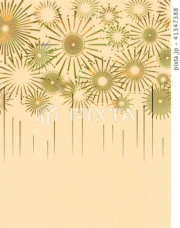 背景素材 花火  背景素材 花火  41347388