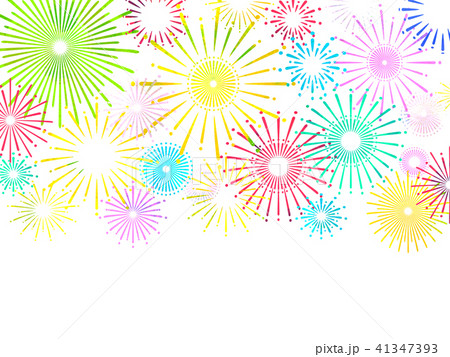 背景素材 花火  背景素材 花火  41347393