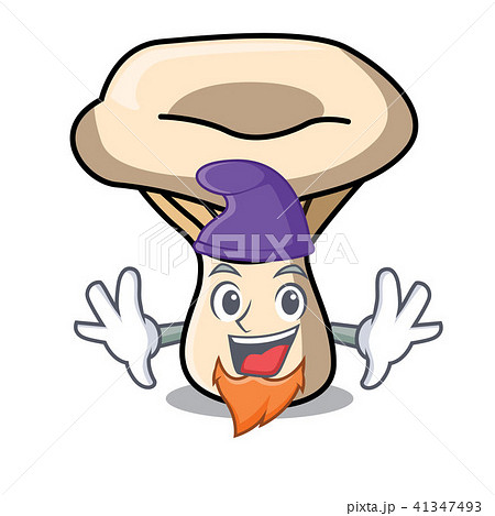 Elf milk mushroom character cartoon Elf milk mushroom character cartoon 41347493