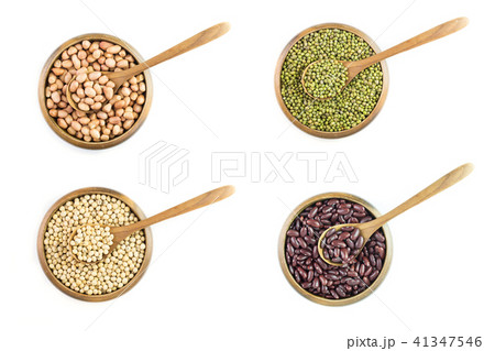 Beans variety,peanut,red beans with soybeans Beans variety,peanut,red beans with soybeans 41347546