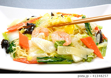 おいしい海鮮焼きそば 41348257