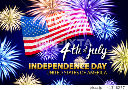 Celebrating the 4th of July, Independence Day 41348277