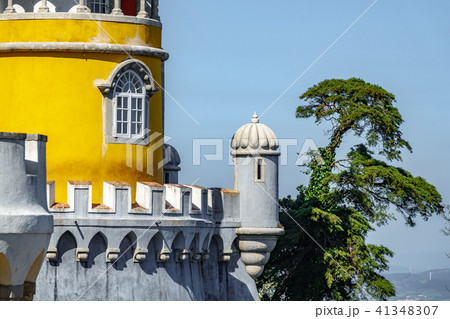 Palace da Pena corner in Portugal 41348307