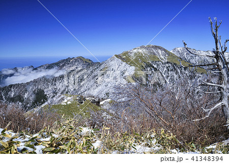 笹ケ峰を望む 笹ケ峰を望む 41348394
