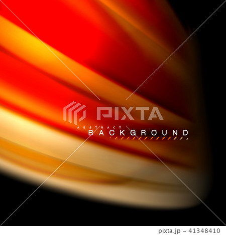 Fluid mixing colors vector wave abstract background design. Colorful mesh waves 41348410