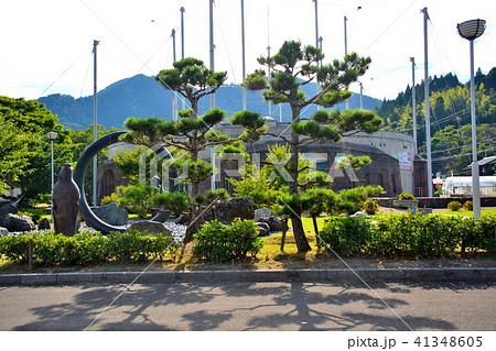 丹後半島・浦島神社・駐車場の公園の風景（６） 41348605