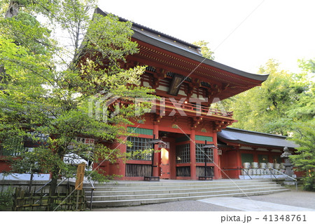 香取神宮 国の重要文化財 楼門 香取神宮 国の重要文化財 楼門 41348761
