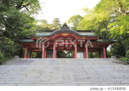 香取神宮　総門　千葉県香取市 41348806