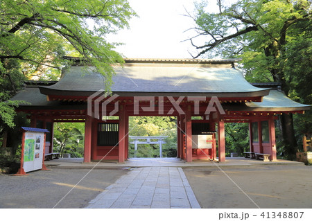 香取神宮 総門 千葉県香取市 香取神宮 総門 千葉県香取市 41348807