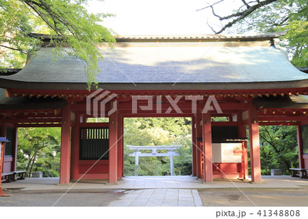 香取神宮　総門　千葉県香取市 41348808