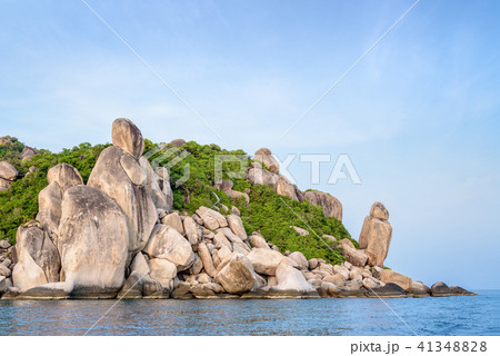 Buddha Point at cape in Ko Tao island 41348828