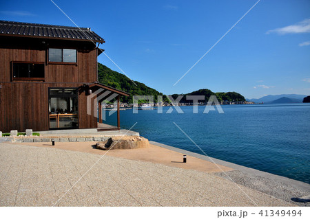 海の京都・伊根の舟屋群・伊根町立舟屋日和より伊根湾を望む（２） 41349494