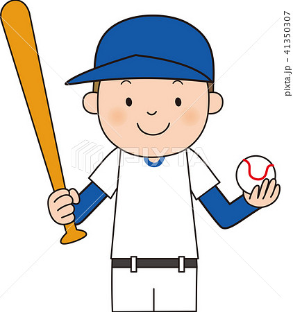 少年野球のイラスト素材